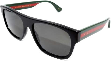 clip on sunglasses gucci|white Gucci sunglasses for men.